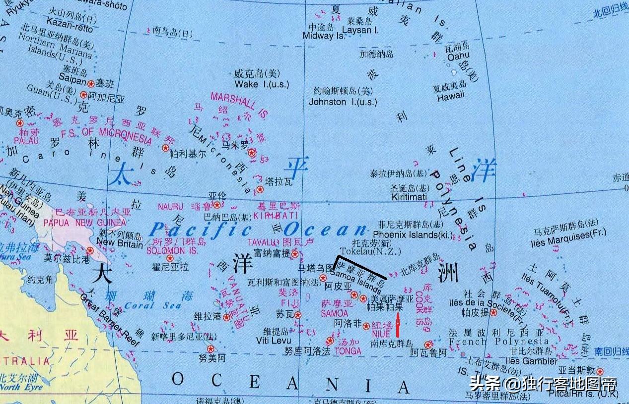 萨摩亚是美国的吗?在哪里,和美国是什么关系