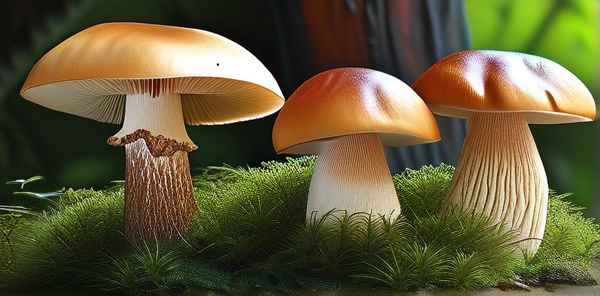 能吃的十大野生菌是什么