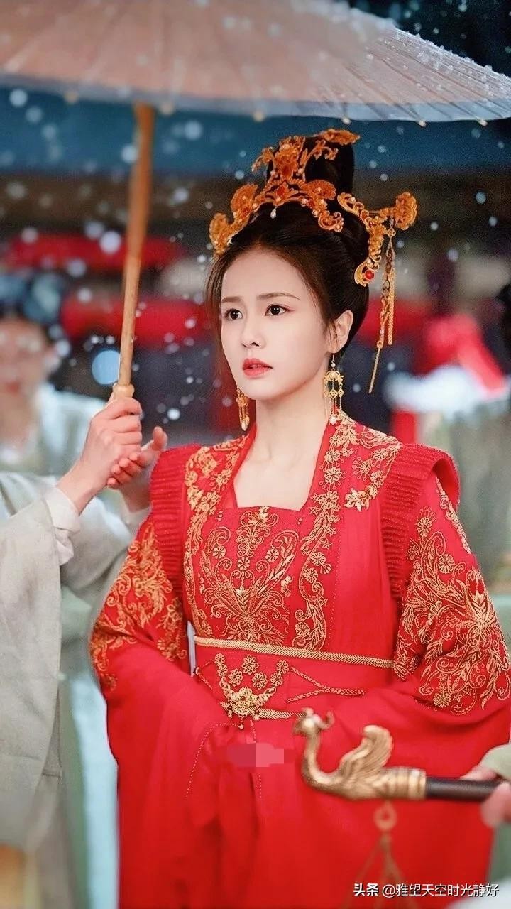 盘点影视剧中绝美的古装嫁衣 凤冠霞帔春风面,十里红妆不负卿