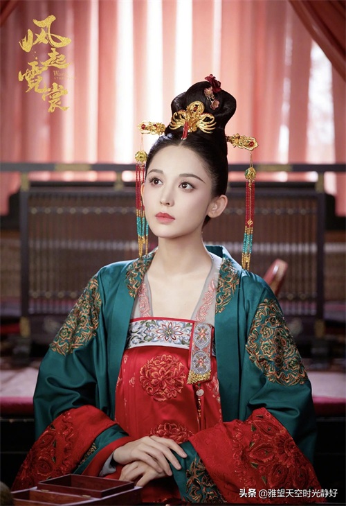 盘点影视剧中绝美的古装嫁衣 凤冠霞帔春风面,十里红妆不负卿