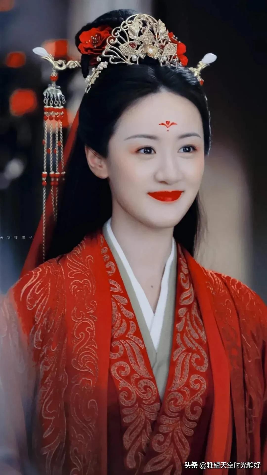 盘点影视剧中绝美的古装嫁衣 凤冠霞帔春风面,十里红妆不负卿