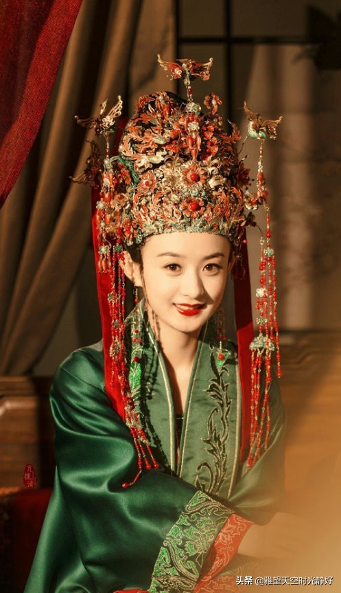 盘点影视剧中绝美的古装嫁衣 凤冠霞帔春风面,十里红妆不负卿