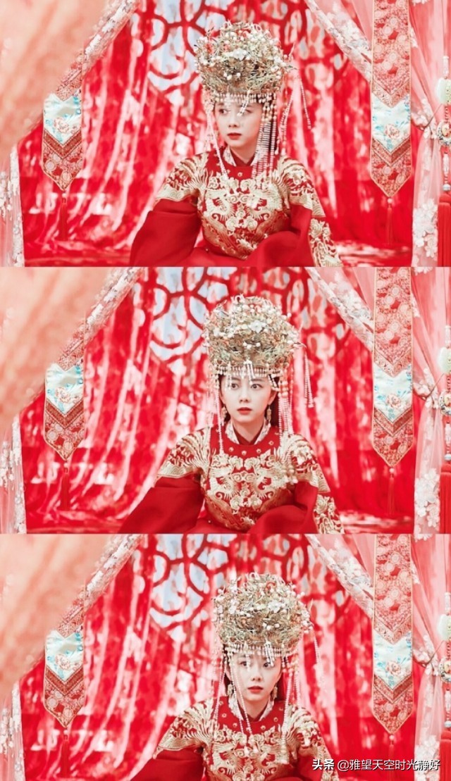 盘点影视剧中绝美的古装嫁衣 凤冠霞帔春风面,十里红妆不负卿