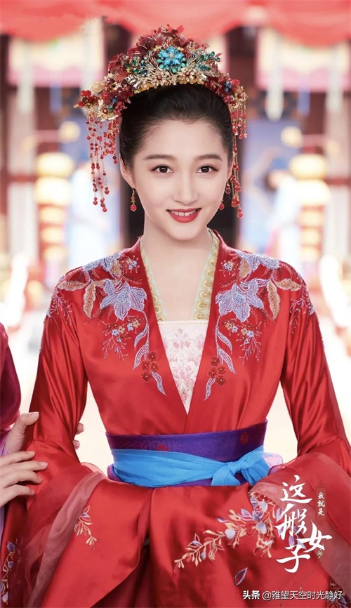 盘点影视剧中绝美的古装嫁衣 凤冠霞帔春风面,十里红妆不负卿