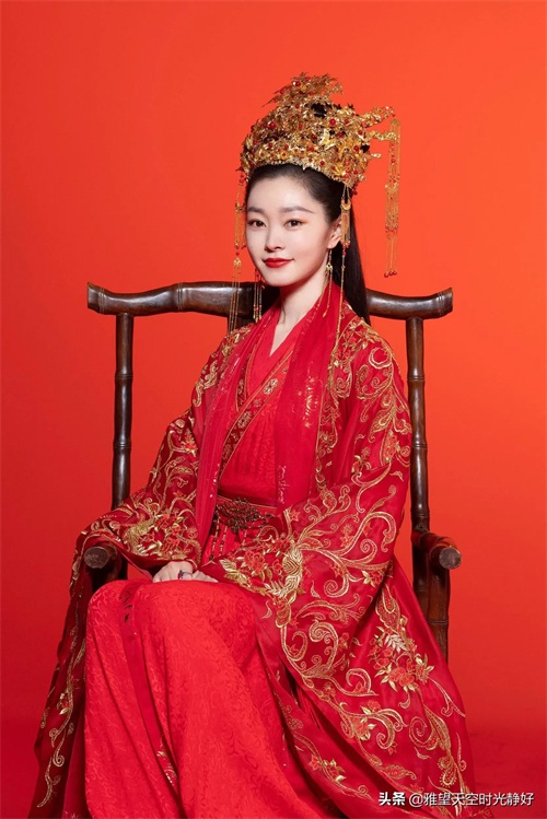 盘点影视剧中绝美的古装嫁衣 凤冠霞帔春风面,十里红妆不负卿
