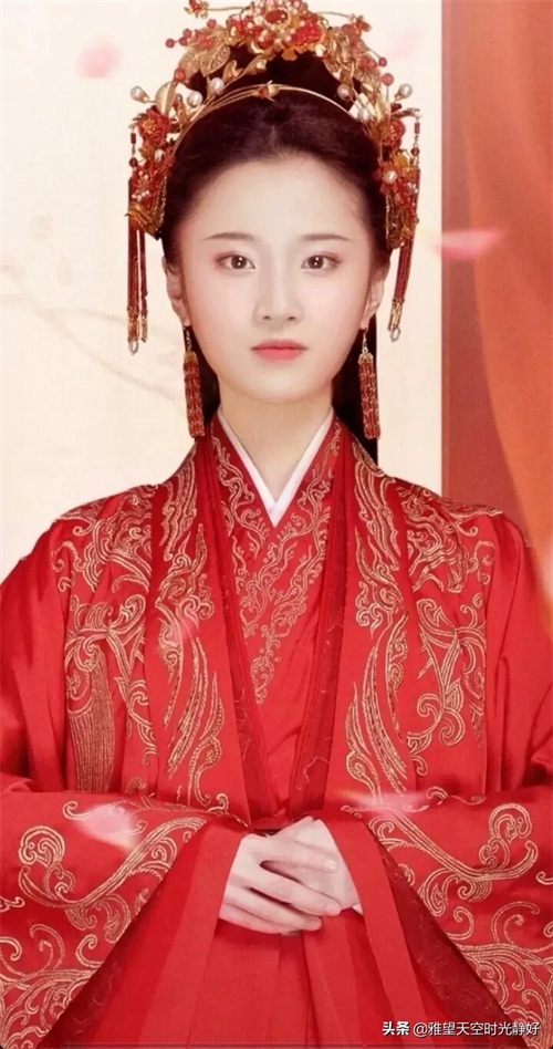 盘点影视剧中绝美的古装嫁衣 凤冠霞帔春风面,十里红妆不负卿