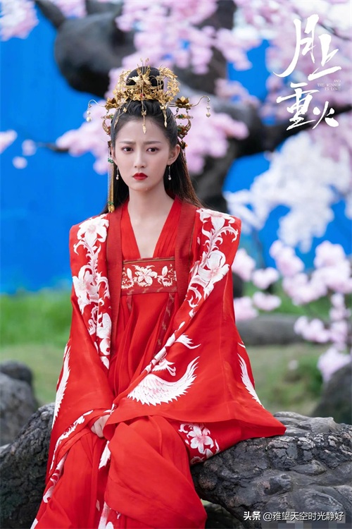 盘点影视剧中绝美的古装嫁衣 凤冠霞帔春风面,十里红妆不负卿