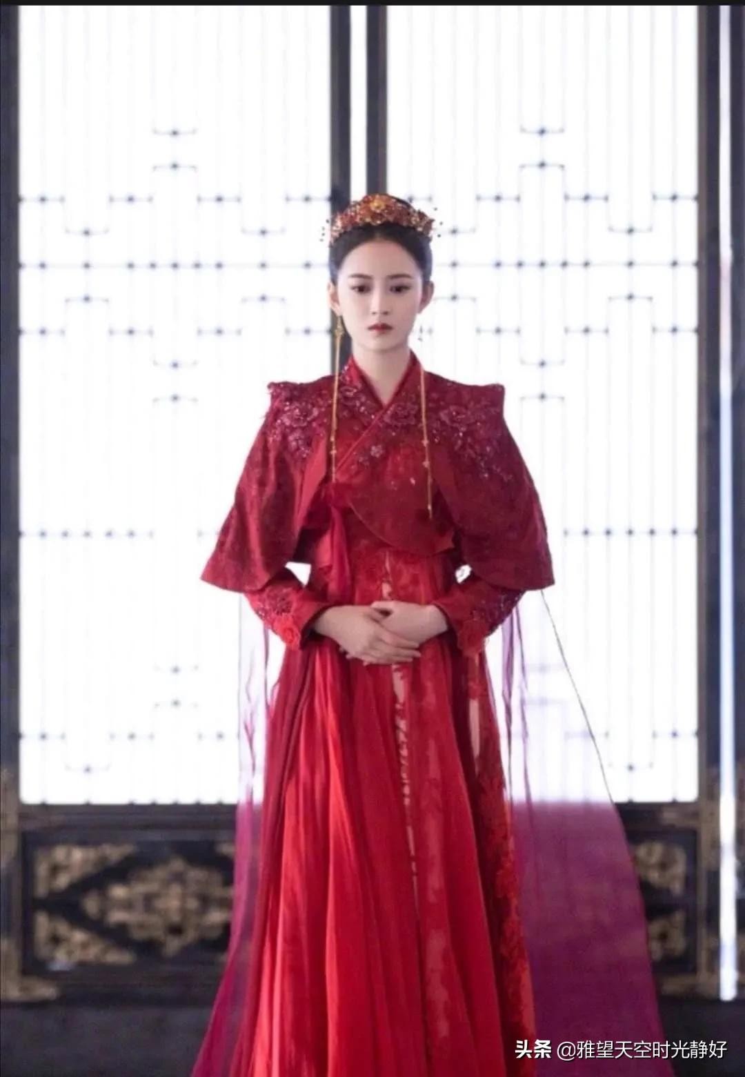 盘点影视剧中绝美的古装嫁衣 凤冠霞帔春风面,十里红妆不负卿