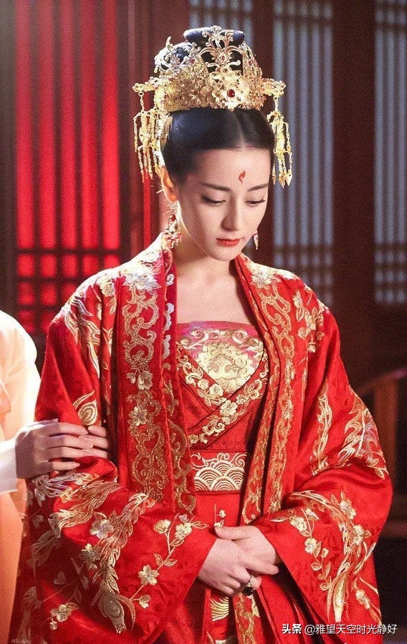 盘点影视剧中绝美的古装嫁衣 凤冠霞帔春风面,十里红妆不负卿
