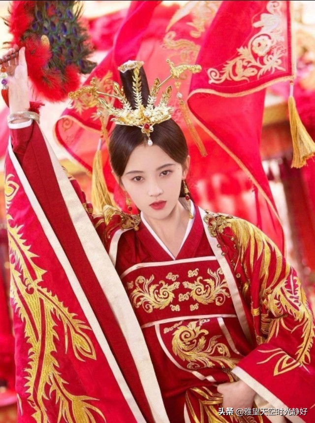 盘点影视剧中绝美的古装嫁衣 凤冠霞帔春风面,十里红妆不负卿