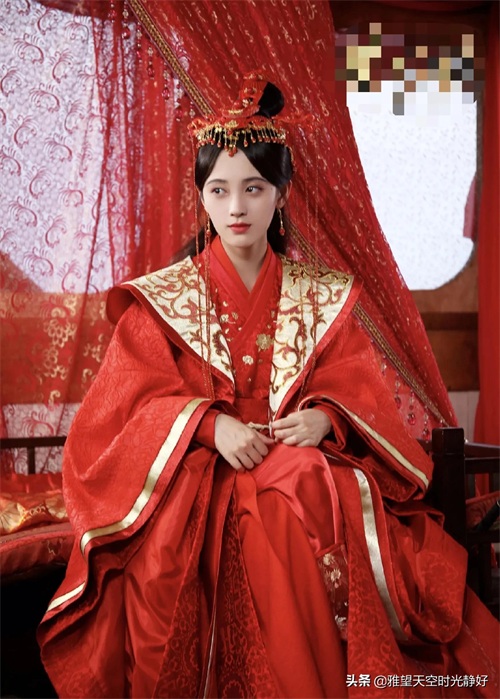 盘点影视剧中绝美的古装嫁衣 凤冠霞帔春风面,十里红妆不负卿