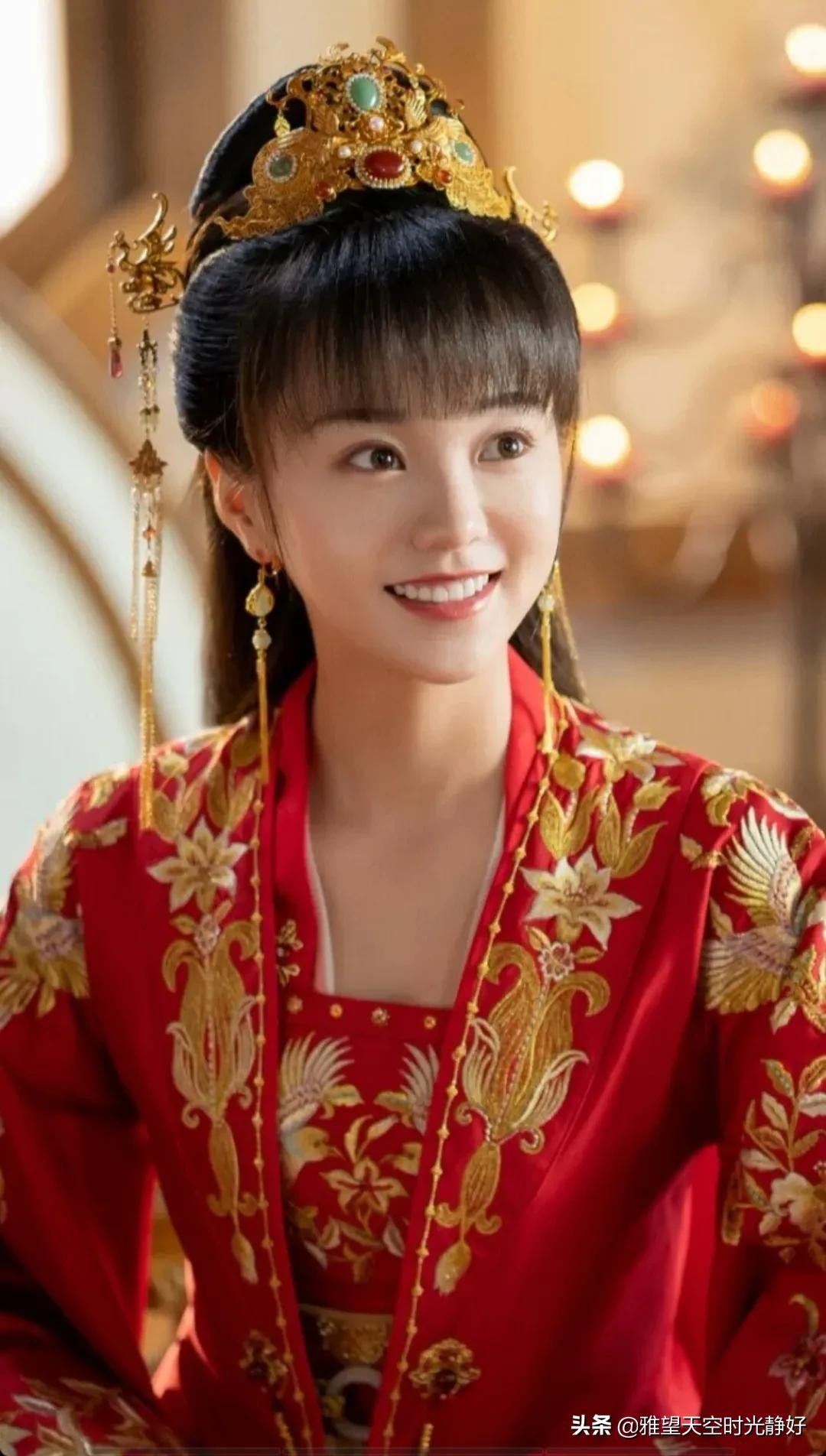 盘点影视剧中绝美的古装嫁衣 凤冠霞帔春风面,十里红妆不负卿