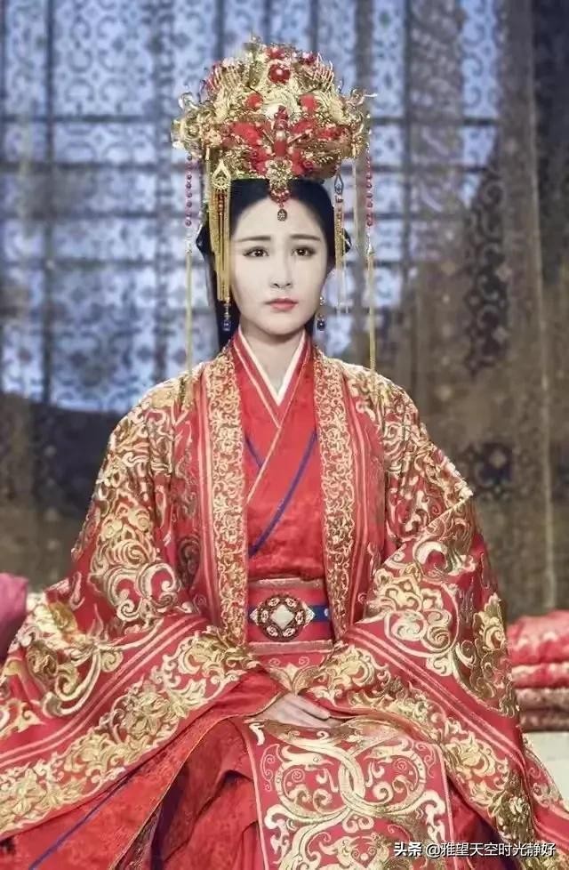 盘点影视剧中绝美的古装嫁衣 凤冠霞帔春风面,十里红妆不负卿