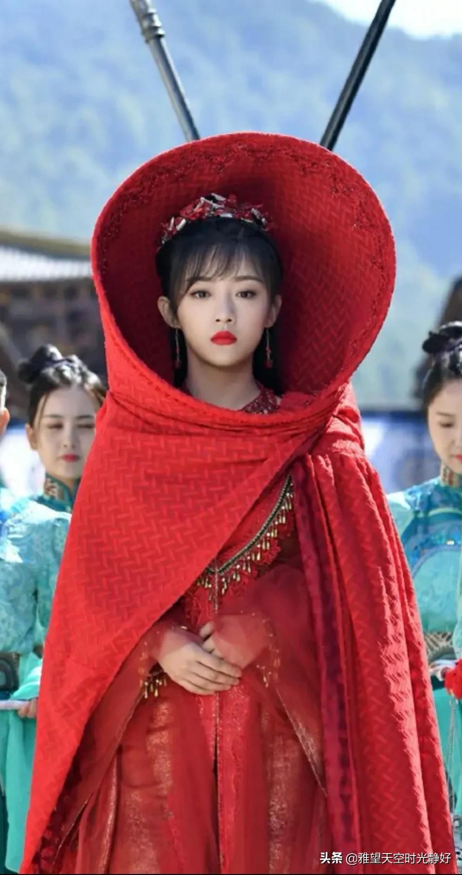 盘点影视剧中绝美的古装嫁衣 凤冠霞帔春风面,十里红妆不负卿