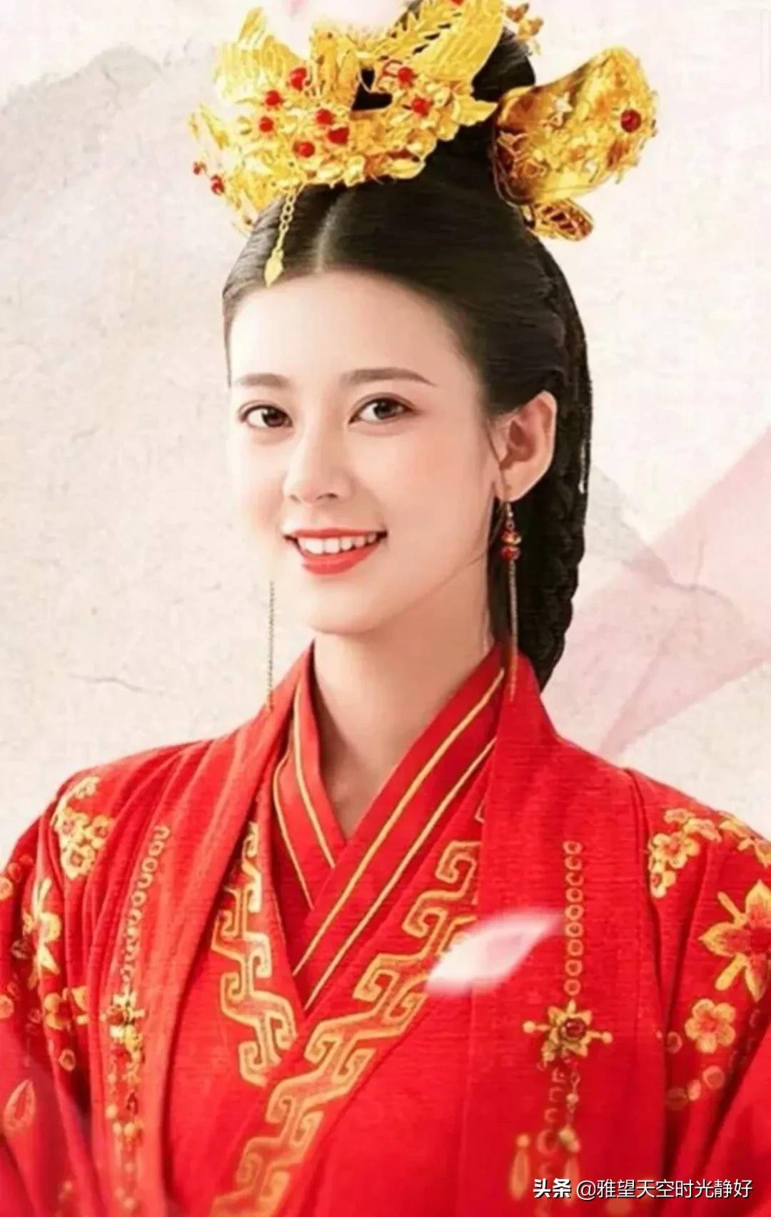 盘点影视剧中绝美的古装嫁衣 凤冠霞帔春风面,十里红妆不负卿