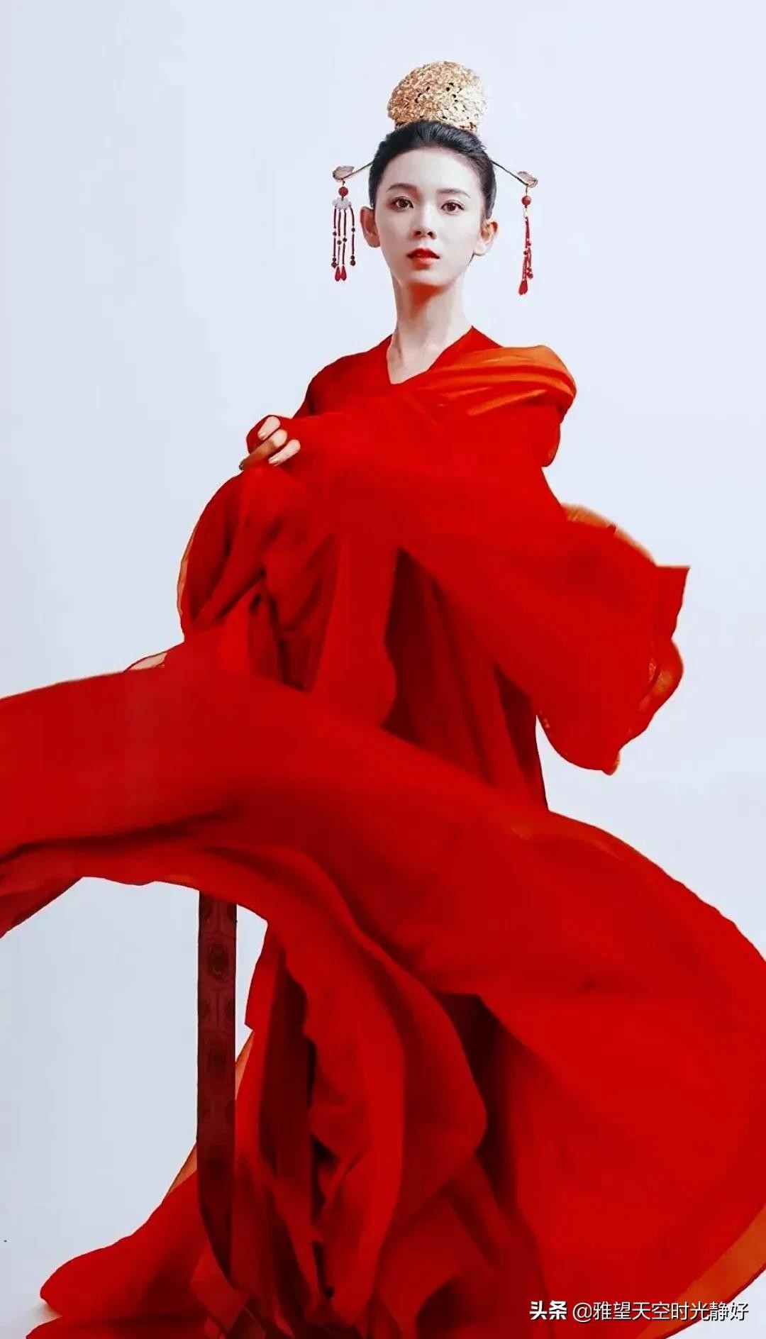 盘点影视剧中绝美的古装嫁衣 凤冠霞帔春风面,十里红妆不负卿