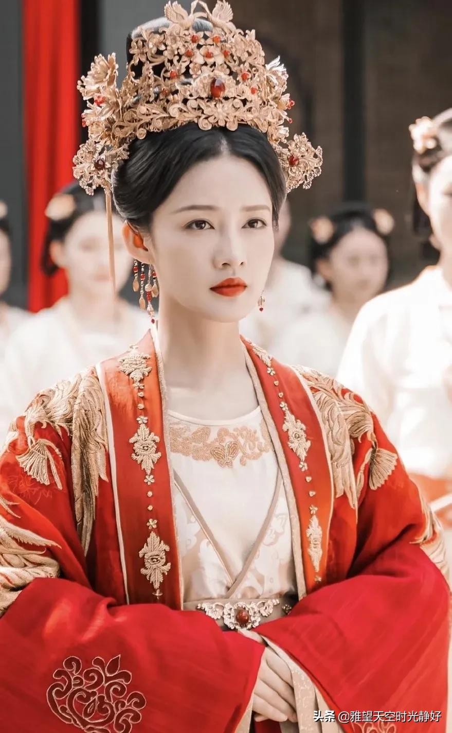 盘点影视剧中绝美的古装嫁衣 凤冠霞帔春风面,十里红妆不负卿