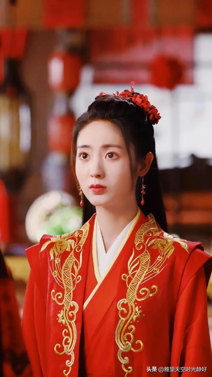盘点影视剧中绝美的古装嫁衣 凤冠霞帔春风面,十里红妆不负卿