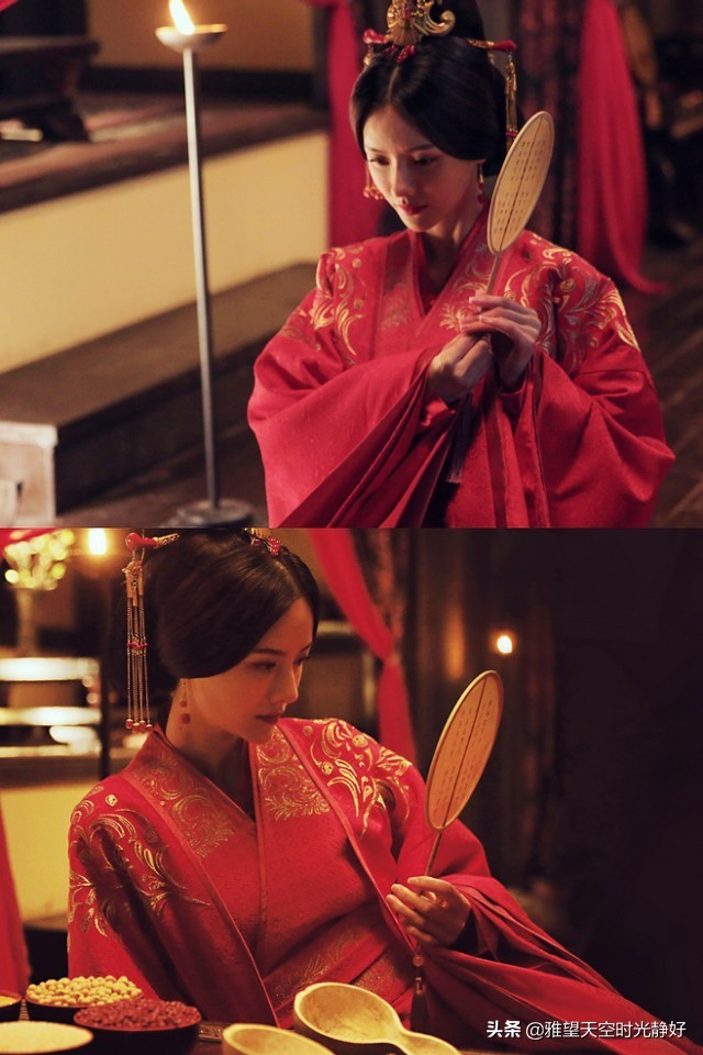 盘点影视剧中绝美的古装嫁衣 凤冠霞帔春风面,十里红妆不负卿
