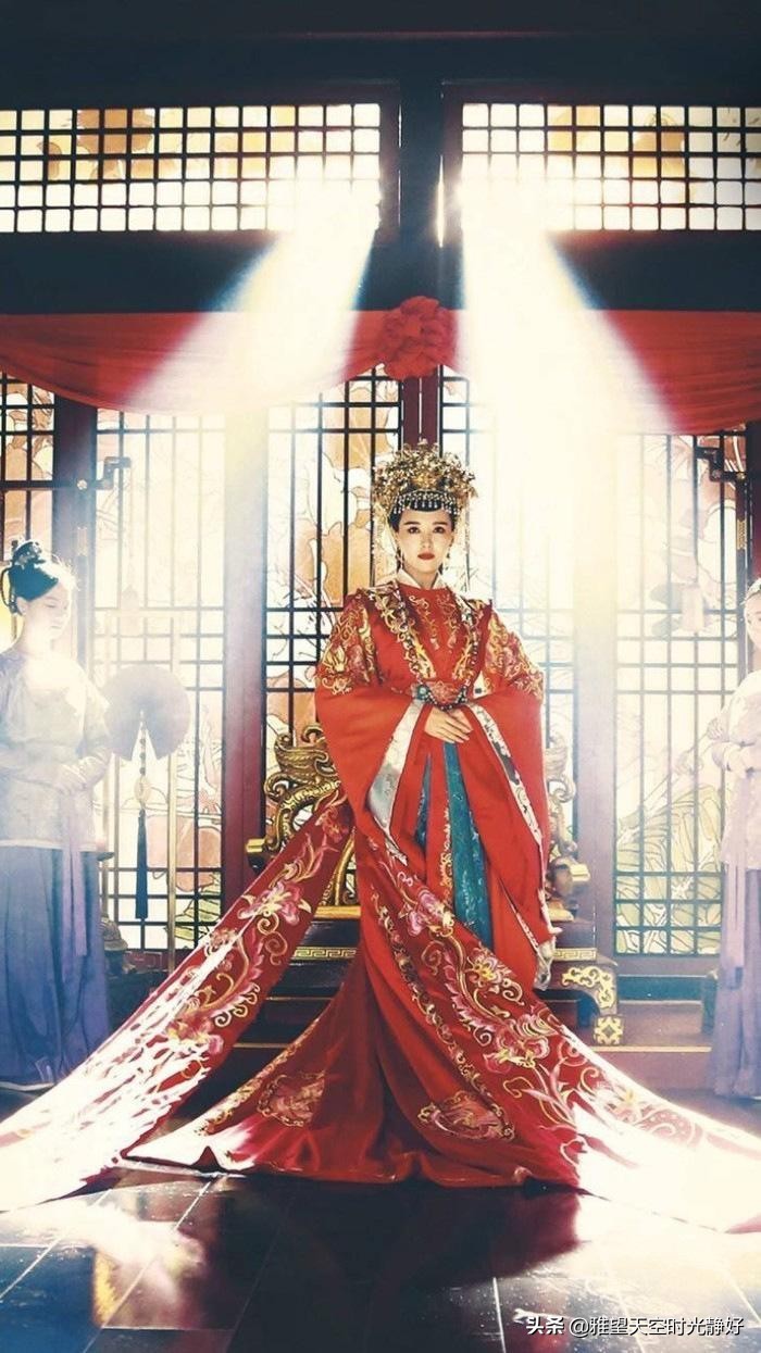 盘点影视剧中绝美的古装嫁衣 凤冠霞帔春风面,十里红妆不负卿
