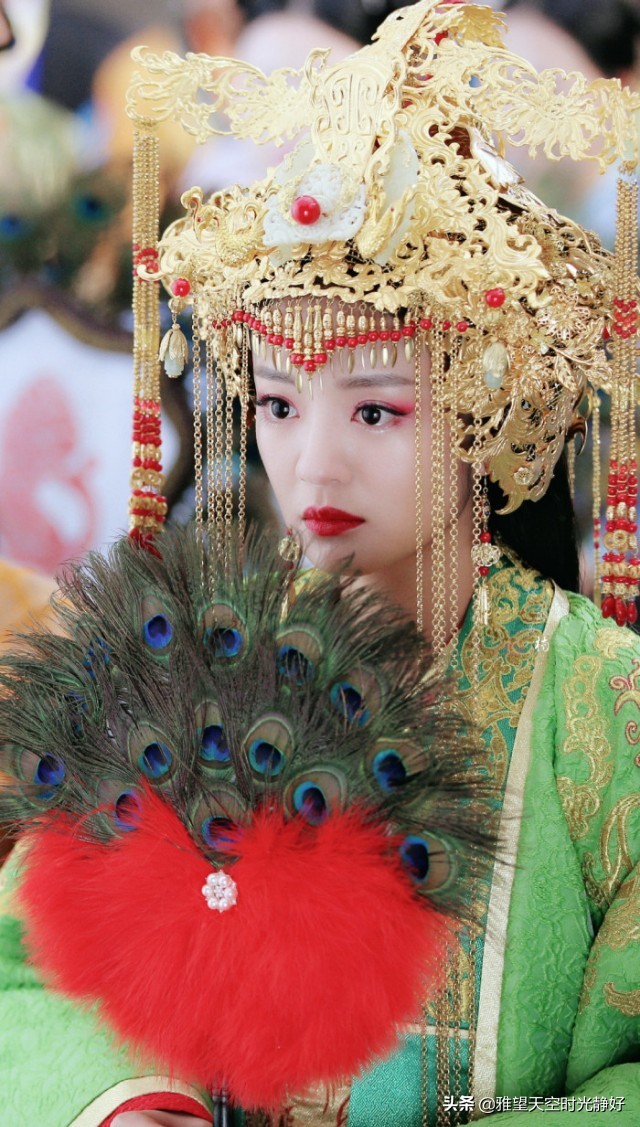 盘点影视剧中绝美的古装嫁衣 凤冠霞帔春风面,十里红妆不负卿