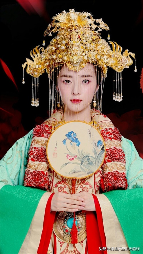 盘点影视剧中绝美的古装嫁衣 凤冠霞帔春风面,十里红妆不负卿