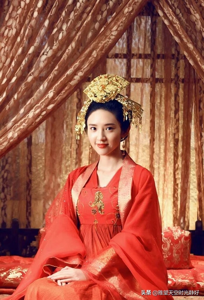 盘点影视剧中绝美的古装嫁衣 凤冠霞帔春风面,十里红妆不负卿