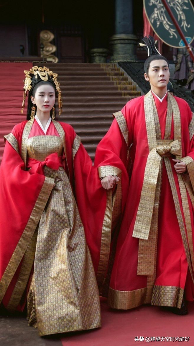 盘点影视剧中绝美的古装嫁衣 凤冠霞帔春风面,十里红妆不负卿