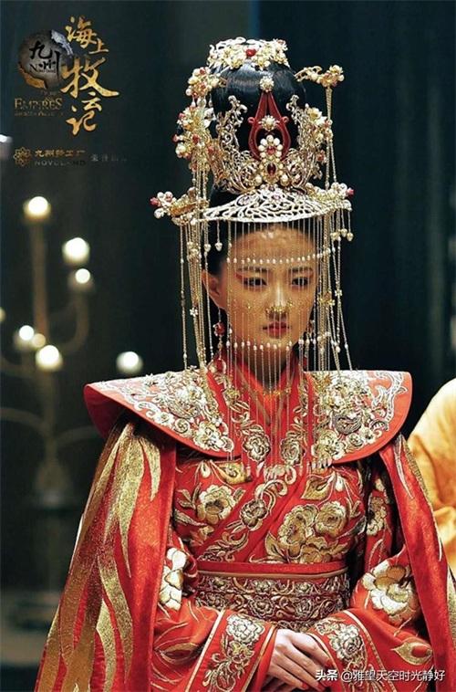 盘点影视剧中绝美的古装嫁衣 凤冠霞帔春风面,十里红妆不负卿
