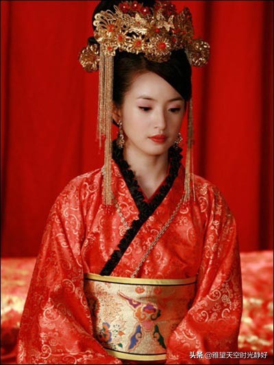 盘点影视剧中绝美的古装嫁衣 凤冠霞帔春风面,十里红妆不负卿