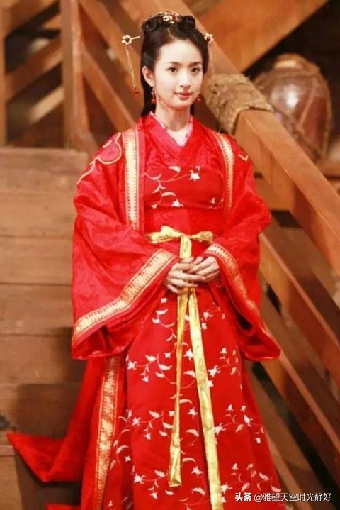 盘点影视剧中绝美的古装嫁衣 凤冠霞帔春风面,十里红妆不负卿
