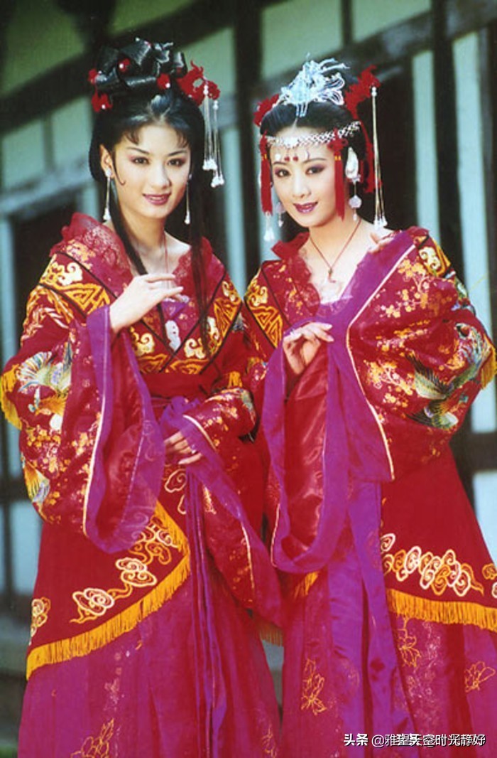 盘点影视剧中绝美的古装嫁衣 凤冠霞帔春风面,十里红妆不负卿