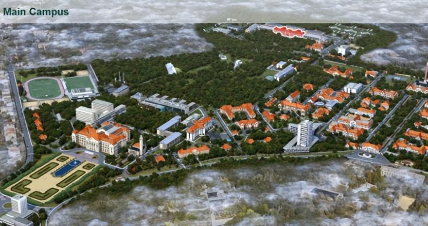 德布勒森大学——匈牙利现存历史最悠久的高等教育机构