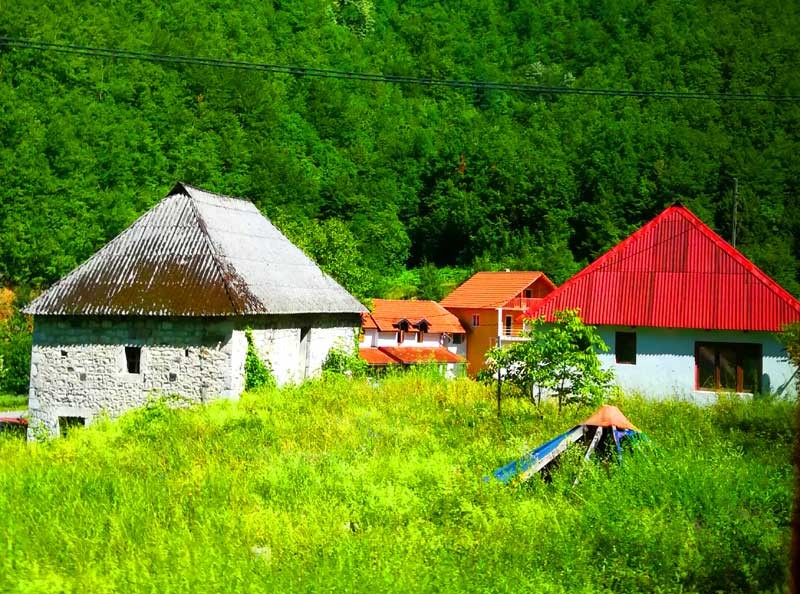 寻访南斯拉夫电影《桥》外景地散记?图