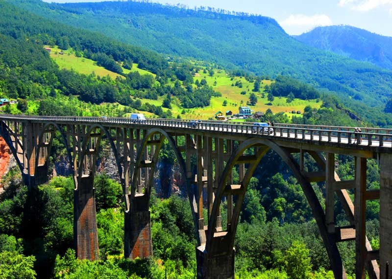 寻访南斯拉夫电影《桥》外景地散记?图