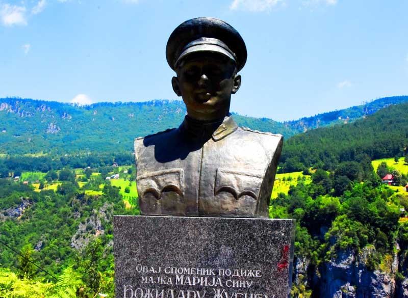 寻访南斯拉夫电影《桥》外景地散记?图