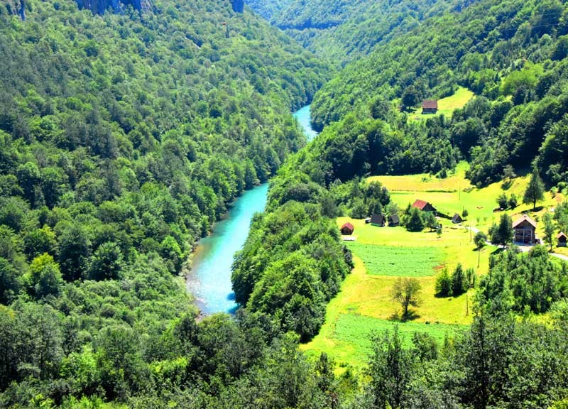 寻访南斯拉夫电影《桥》外景地散记?图