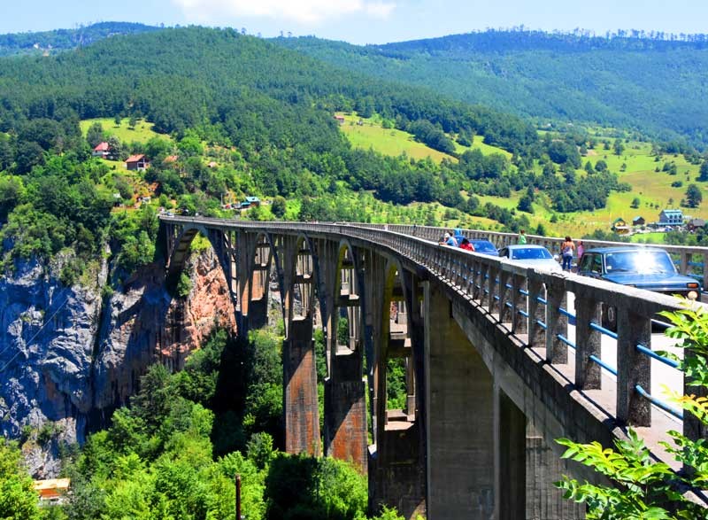 寻访南斯拉夫电影《桥》外景地散记?图