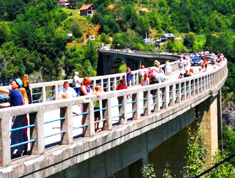 寻访南斯拉夫电影《桥》外景地散记?图