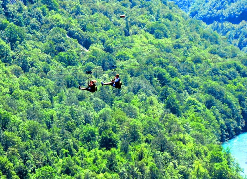 寻访南斯拉夫电影《桥》外景地散记?图