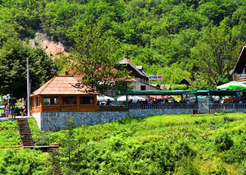 寻访南斯拉夫电影《桥》外景地散记?图