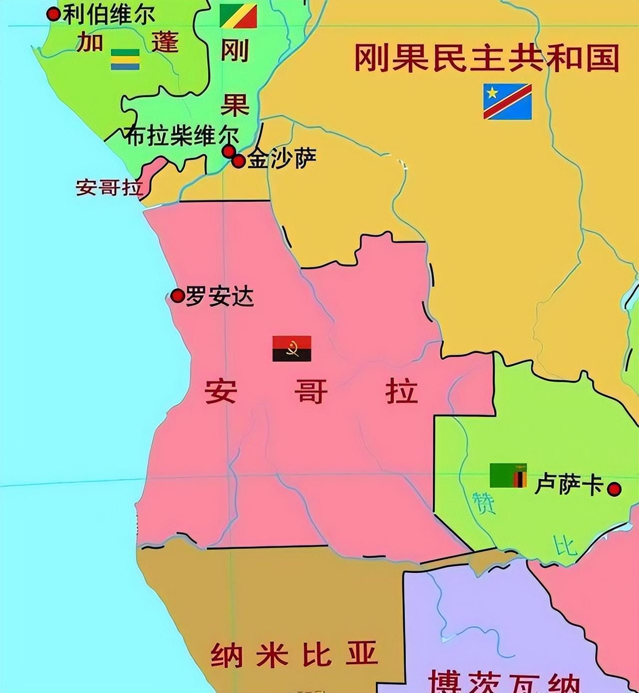 安哥拉属于哪个国家 ？不一样的非洲国家——安哥拉，发展增速最快的国家之一