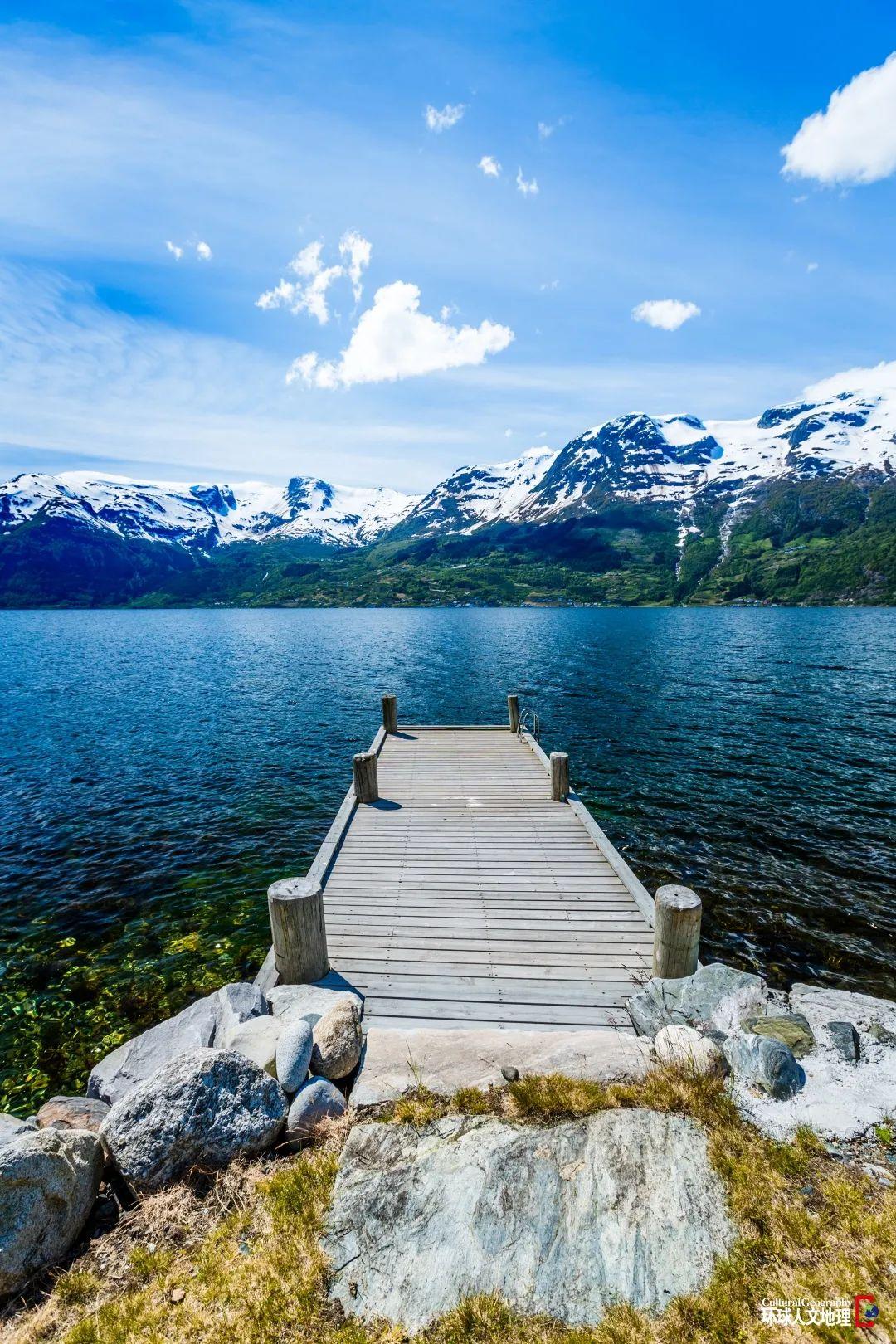 挪威峡湾地貌,有多美?
