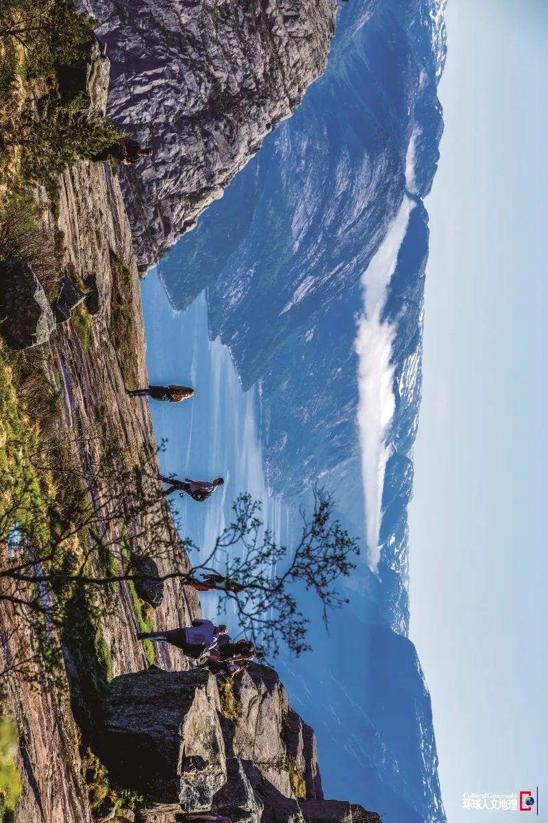 挪威峡湾地貌,有多美?