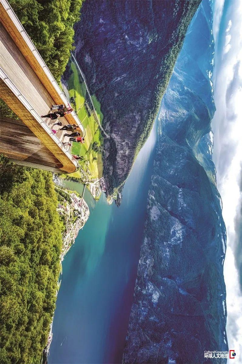 挪威峡湾地貌,有多美?