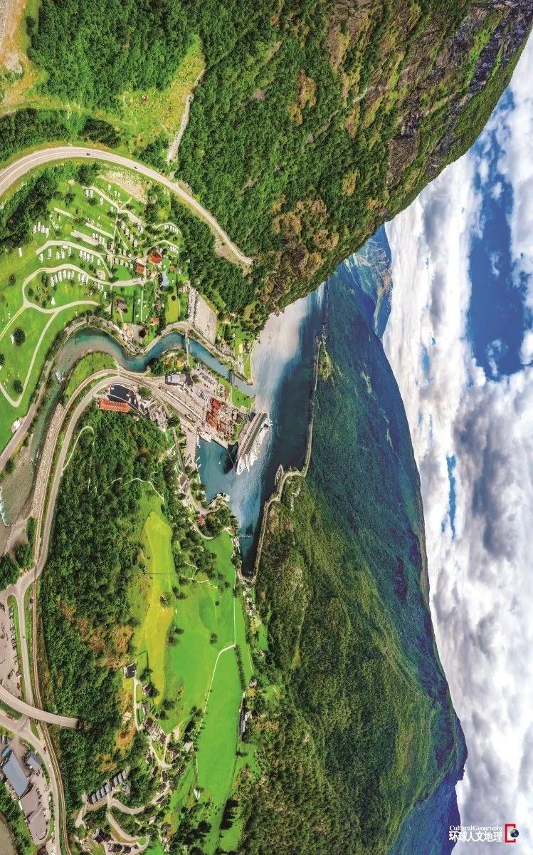 挪威峡湾地貌,有多美?