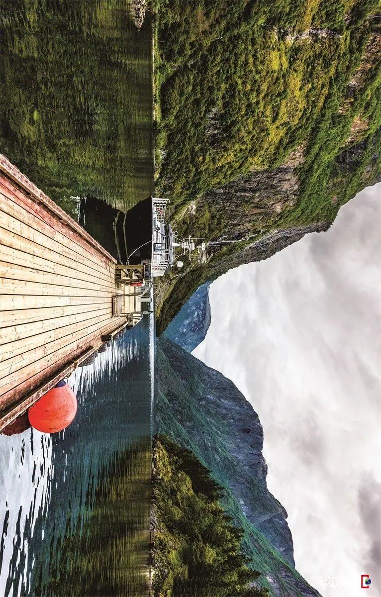 挪威峡湾地貌,有多美?