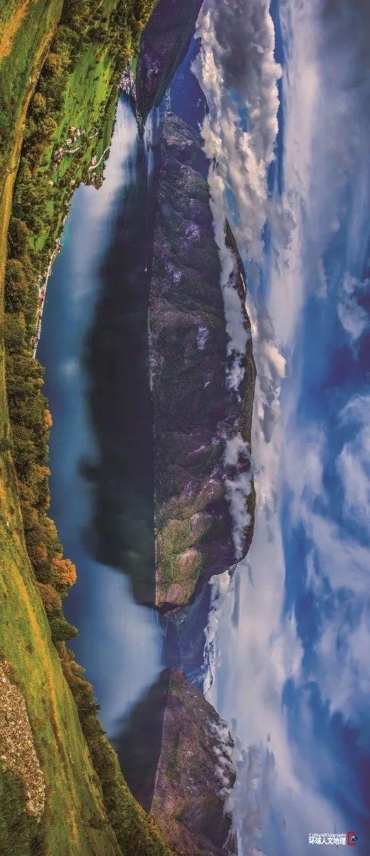 挪威峡湾地貌,有多美?