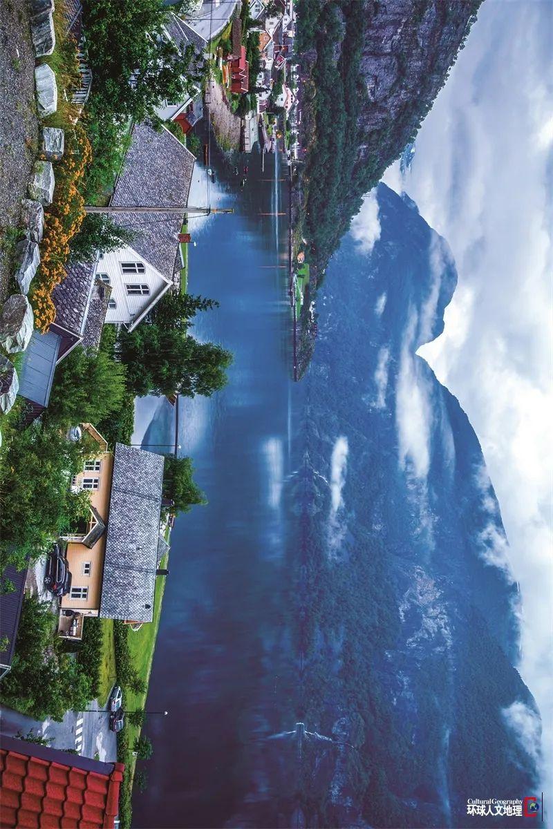 挪威峡湾地貌,有多美?