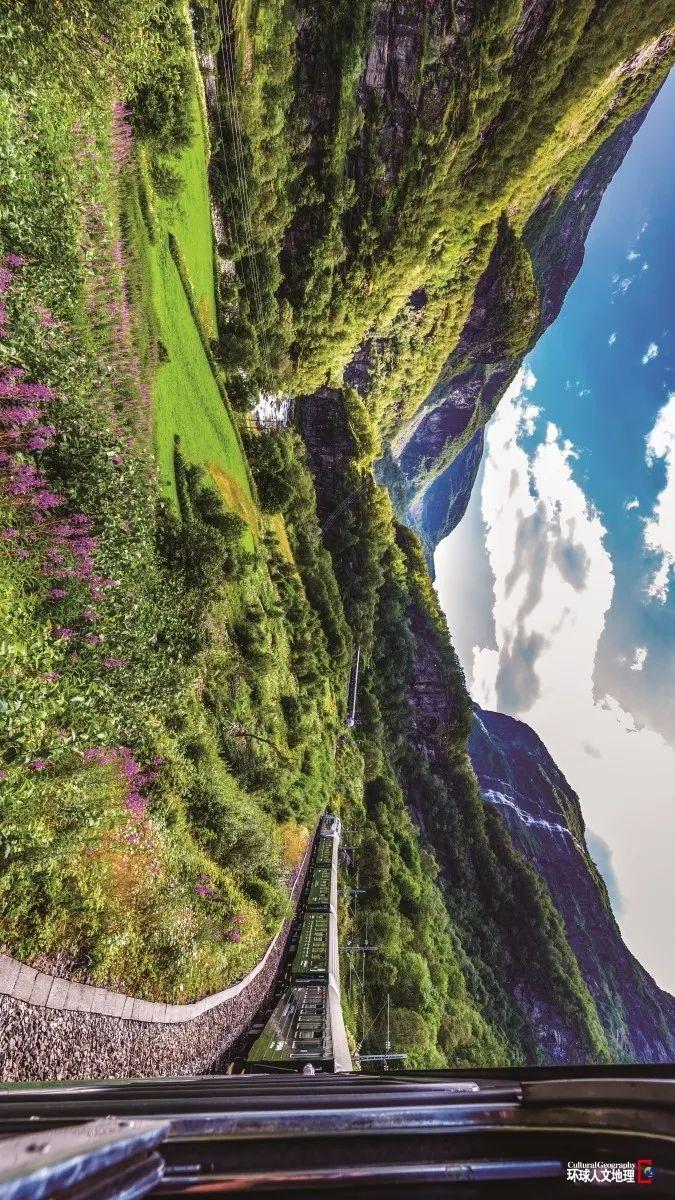 挪威峡湾地貌,有多美?